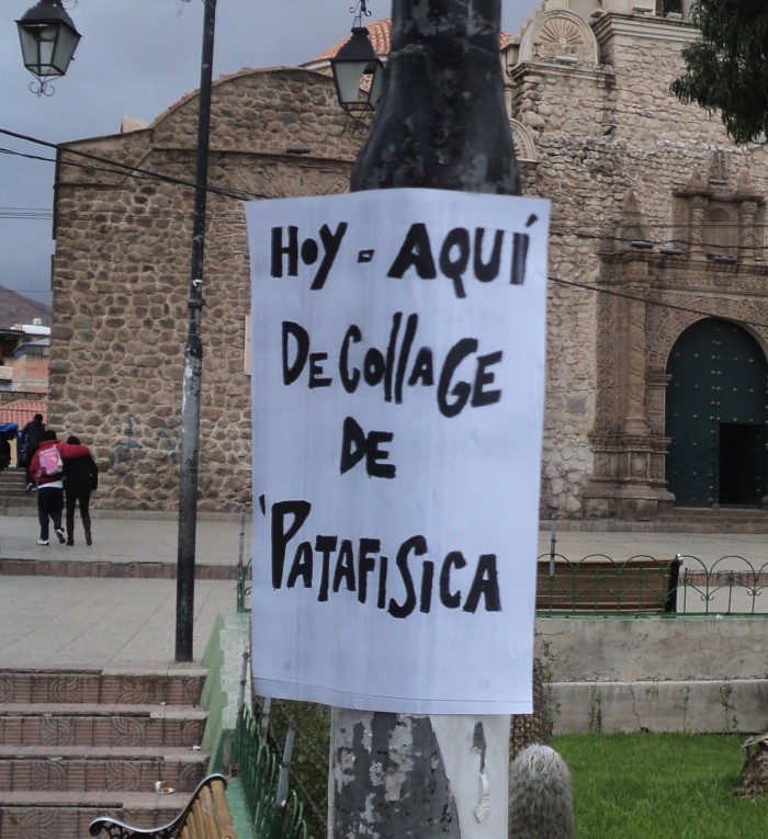 Décollage in Bolivia